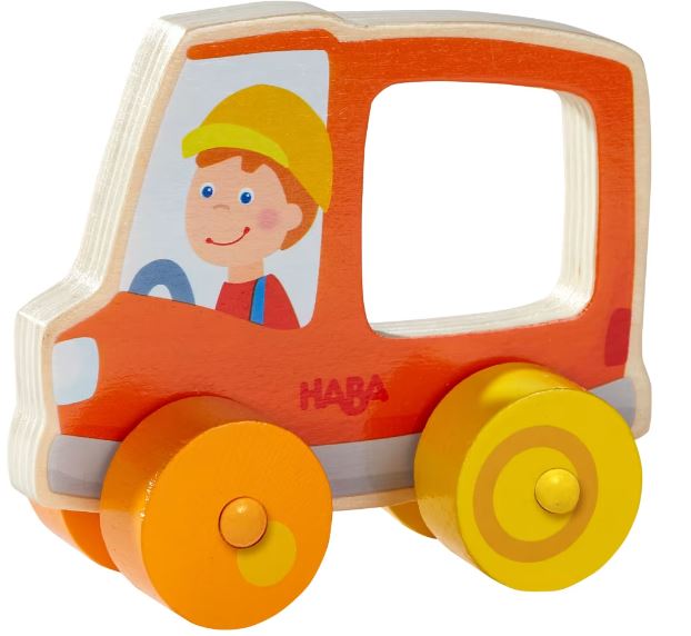 Duwfiguur Vuilniswagen