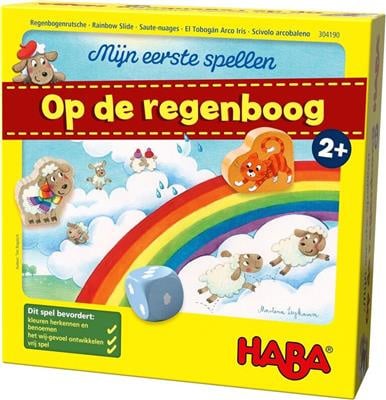 Mijn eerste spellen - Op de regenboog