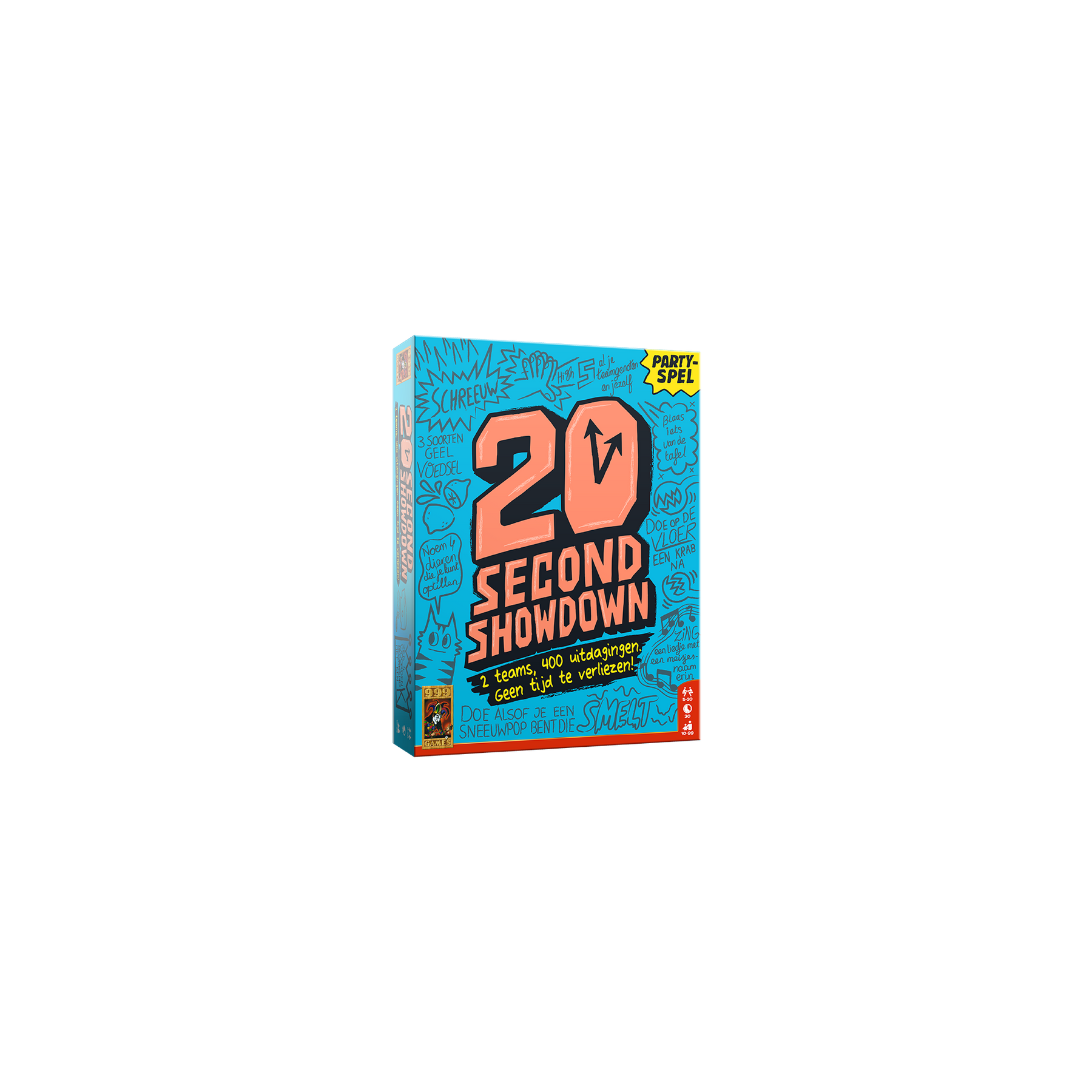 20 Second Showdown - Actiespel