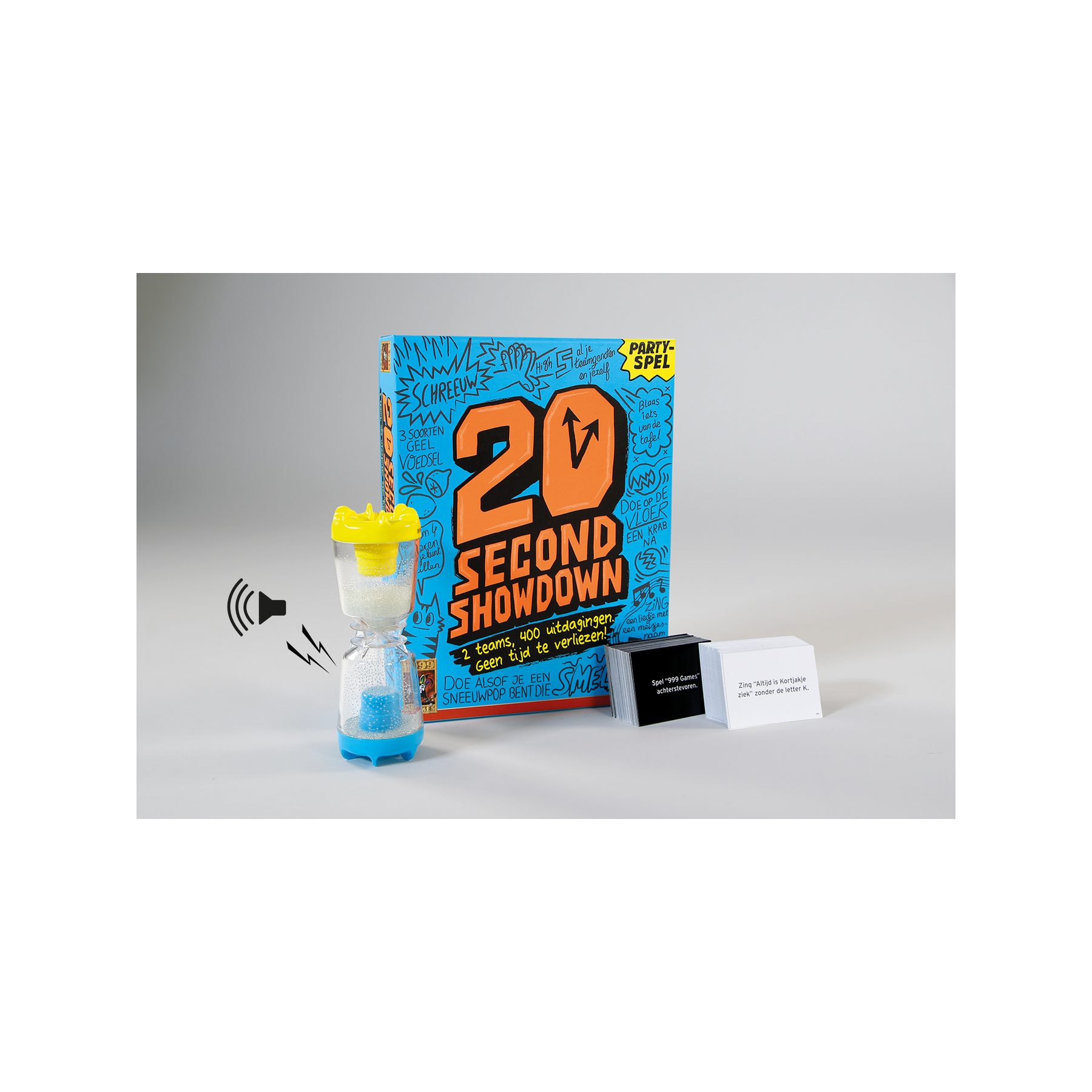 20 Second Showdown - Actiespel