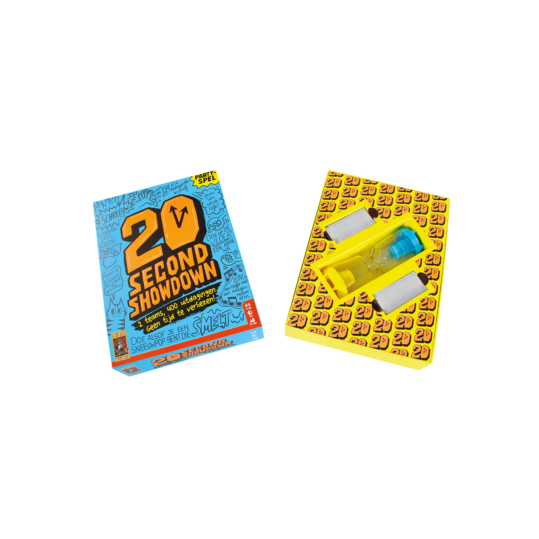 20 Second Showdown - Actiespel
