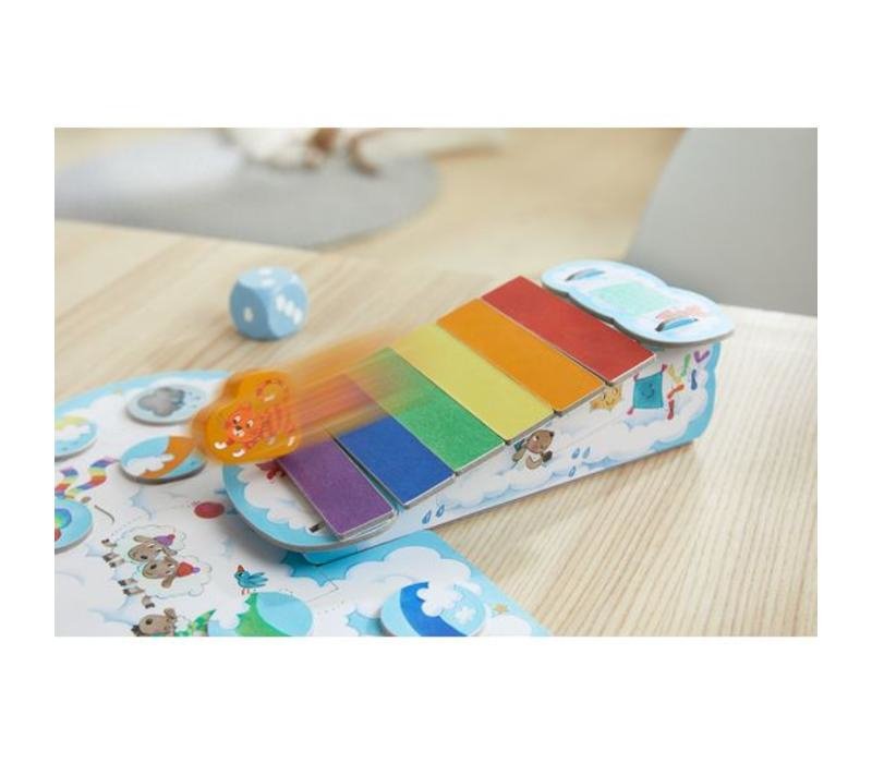 Mijn eerste spellen - Op de regenboog