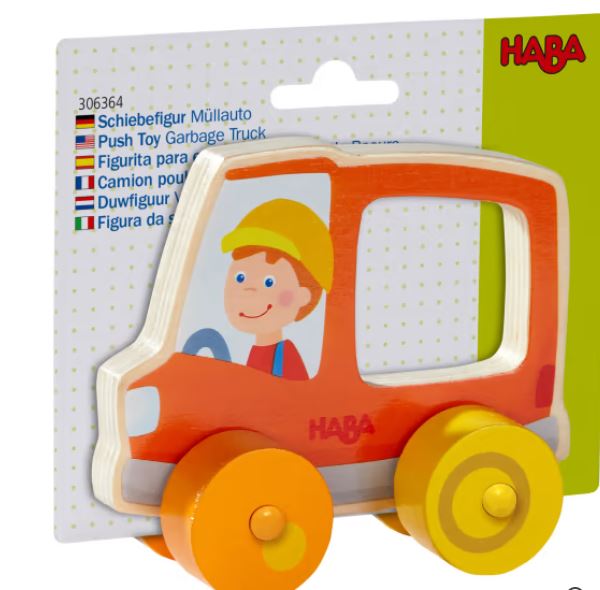 Duwfiguur Vuilniswagen