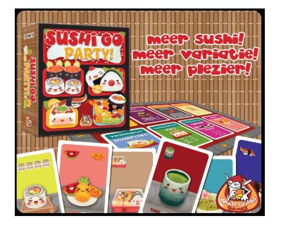 Sushi go party!