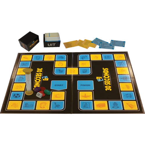 30 Seconds ® Vlaamse Editie - Bordspel