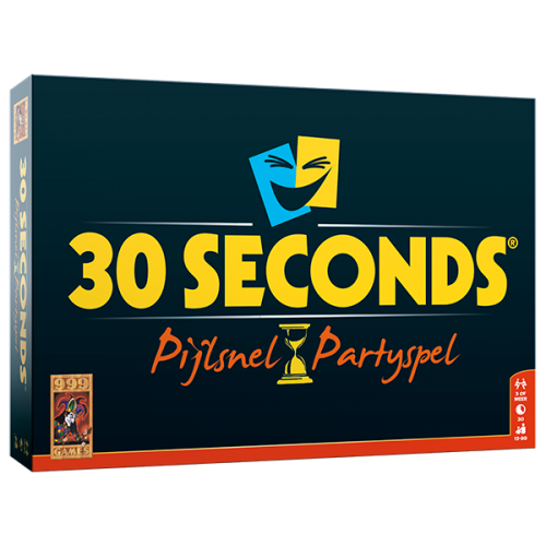 30 Seconds ® Vlaamse Editie - Bordspel