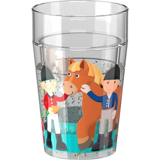 Glitterbeker Little Friends Manege