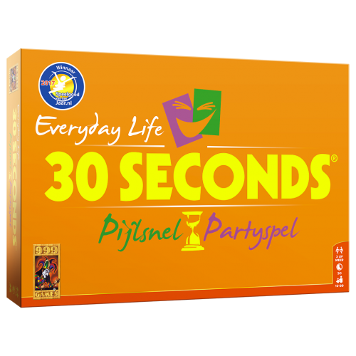 30 Seconds ® Everyday Life - Bordspel