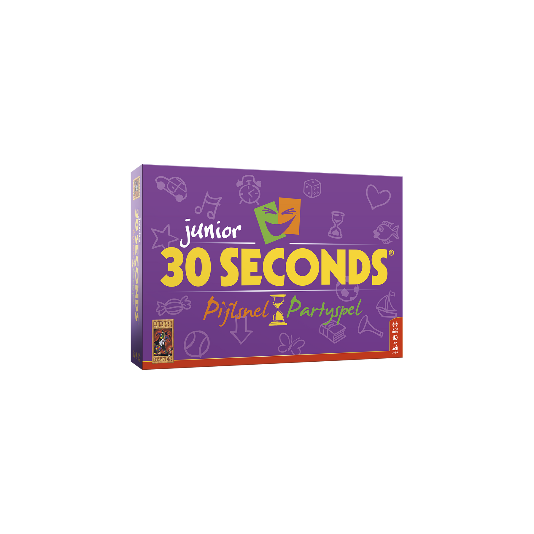 30 Seconds ® Junior - Bordspel