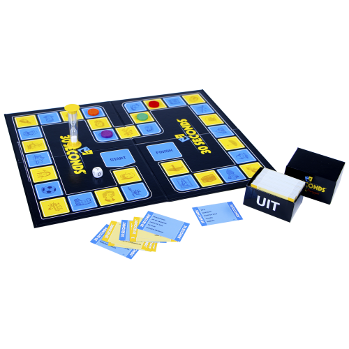 30 Seconds ® Vlaamse Editie - Bordspel