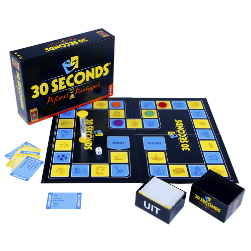 30 Seconds ® Vlaamse Editie - Bordspel