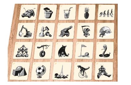 Codenames pictures