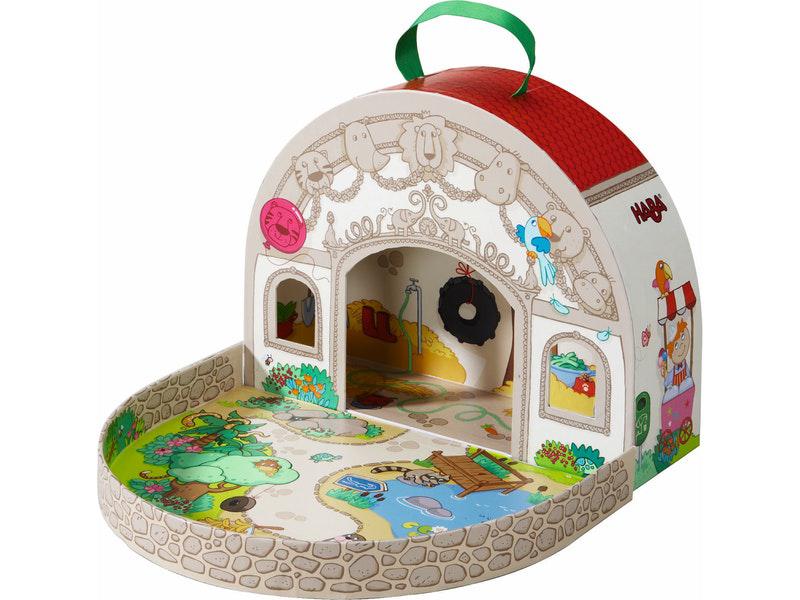 Mijn eerste speelset - De zoo - Grote speelset In de dierentuin
