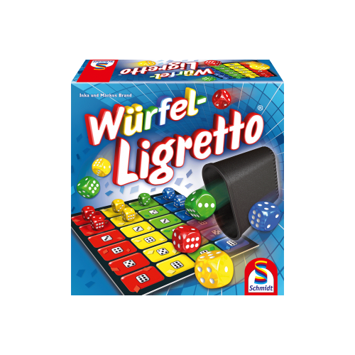 Ligretto Dobbel - Dobbelspel
