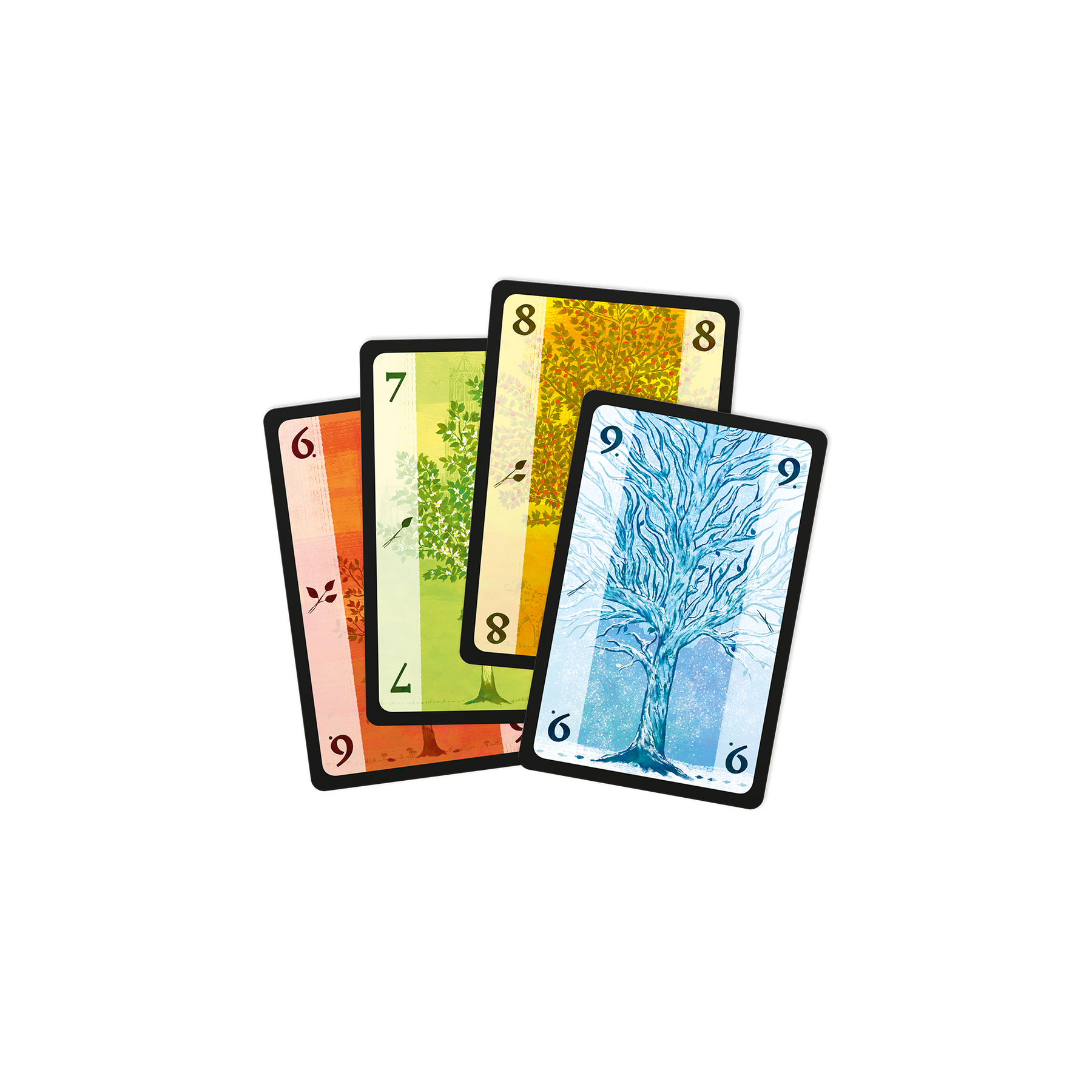 4 Seasons - Kaartspel
