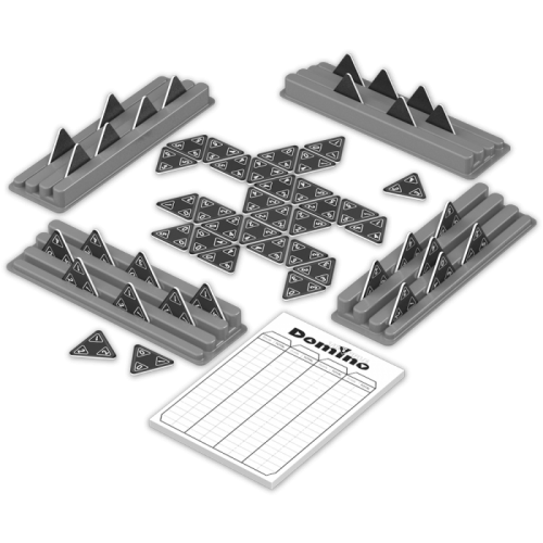 Tripple Domino tin - Breinbreker