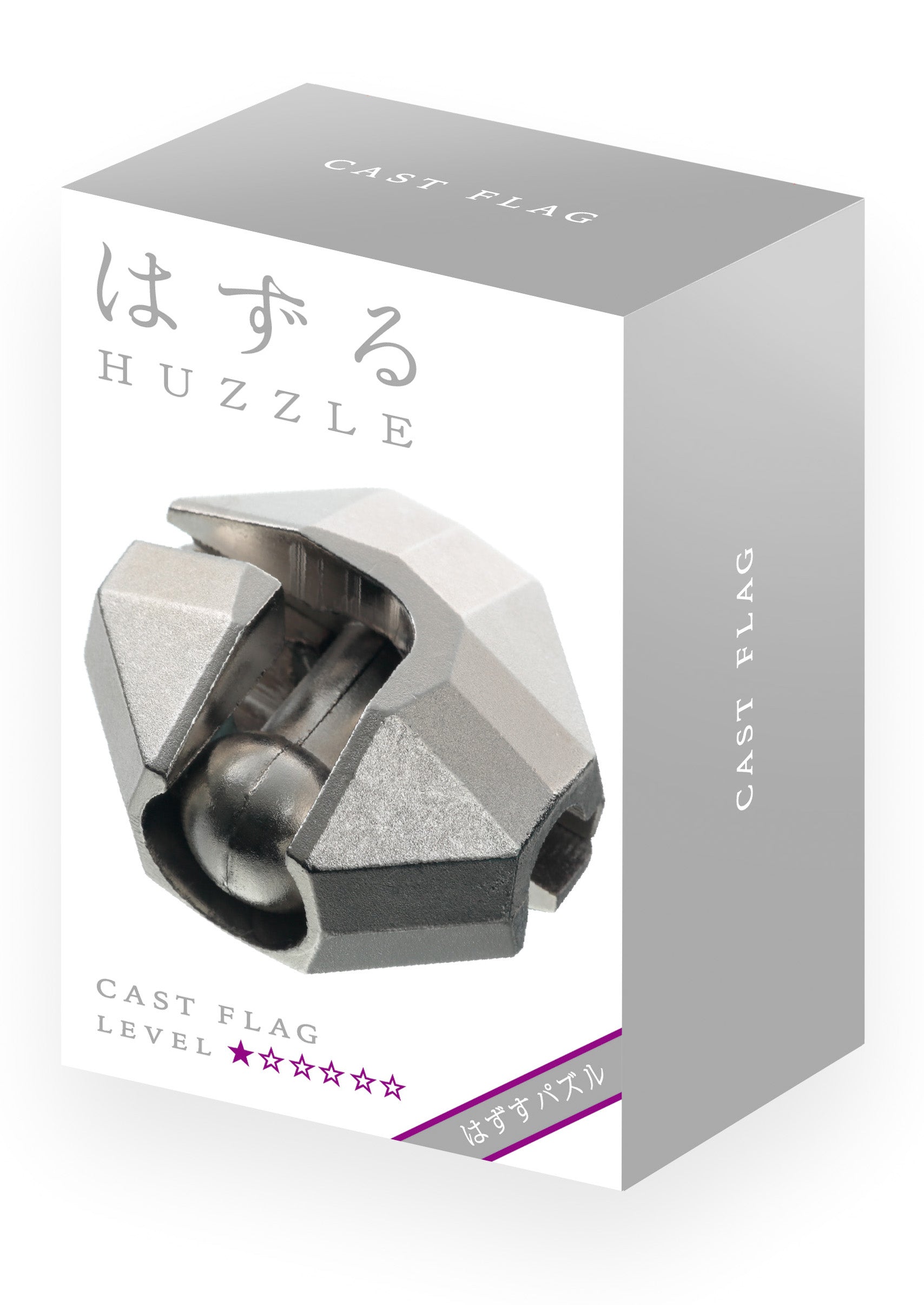 Huzzle Cast Flag