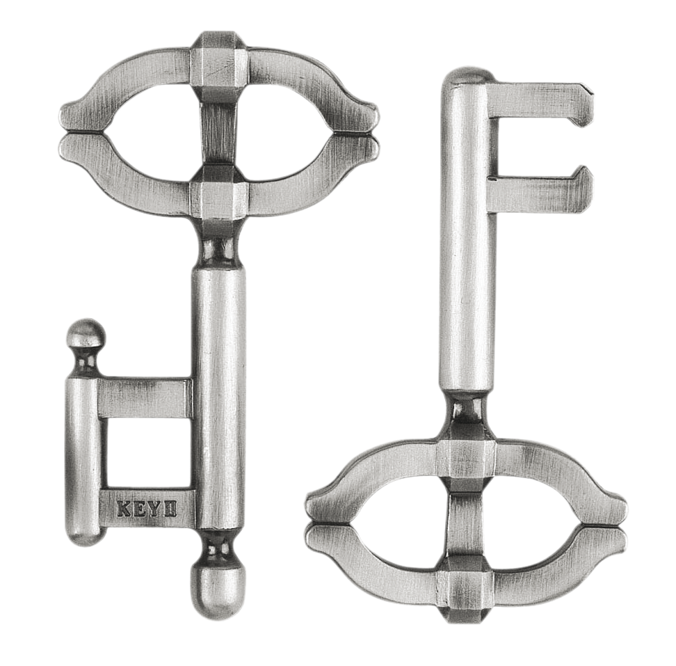 Huzzle Cast Key II