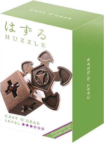 Huzzle Cast O´Gear