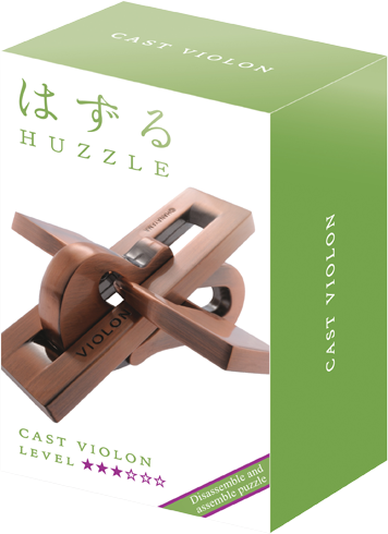 Huzzle Cast Violon
