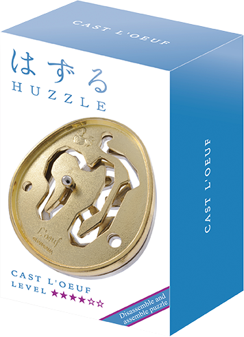 Huzzle Cast L' Oeuf