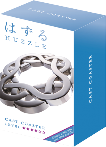 Huzzle Cast Coaster