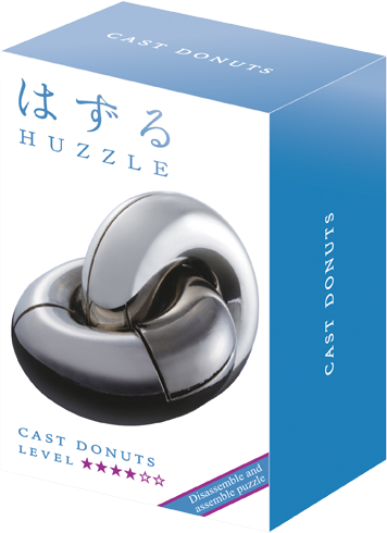 Huzzle Cast Donuts