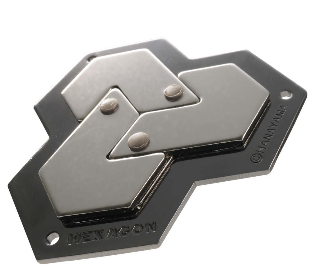 Huzzle Cast Hexagon
