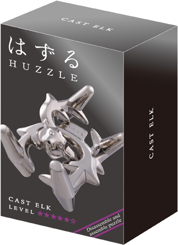 Huzzle Cast Elk