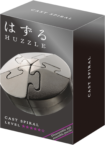 Huzzle Cast Spiral