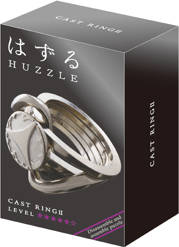Huzzle Cast Ring II