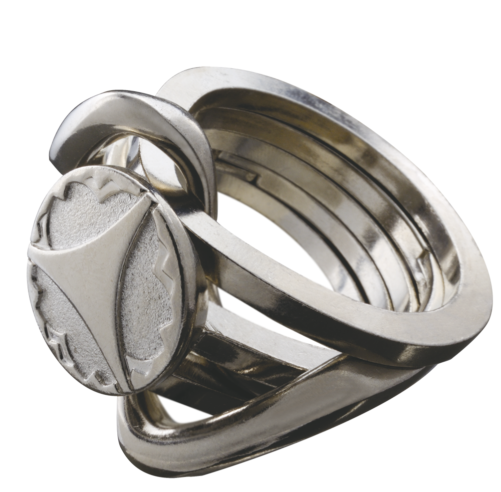 Huzzle Cast Ring II