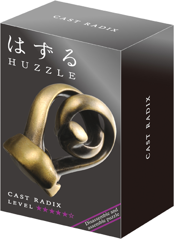 Huzzle Cast Radix