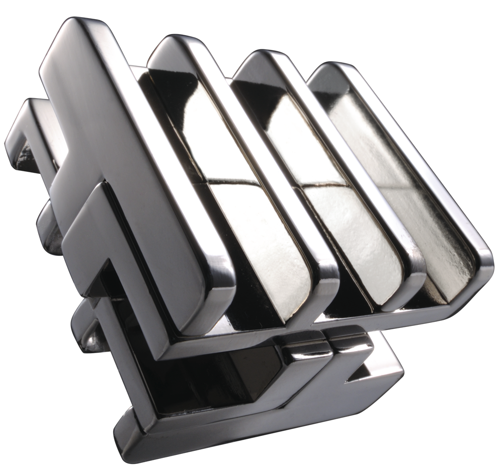 Huzzle Cast Rattle