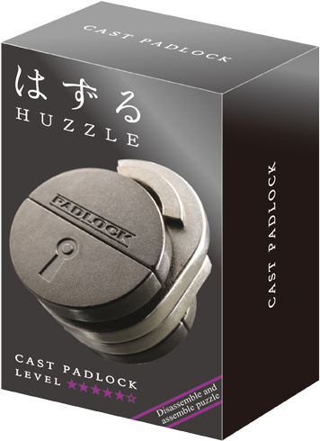Huzzle Cast Padlock