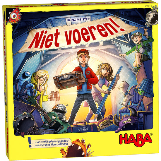 Spel - Niet voeren!
