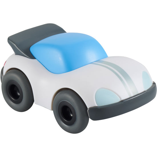 Kullerbü Knikkerbaan - Witte sportwagen