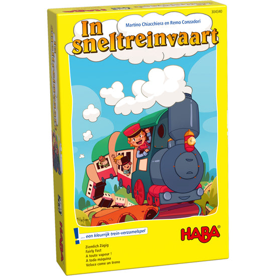 Spel - In sneltreinvaart