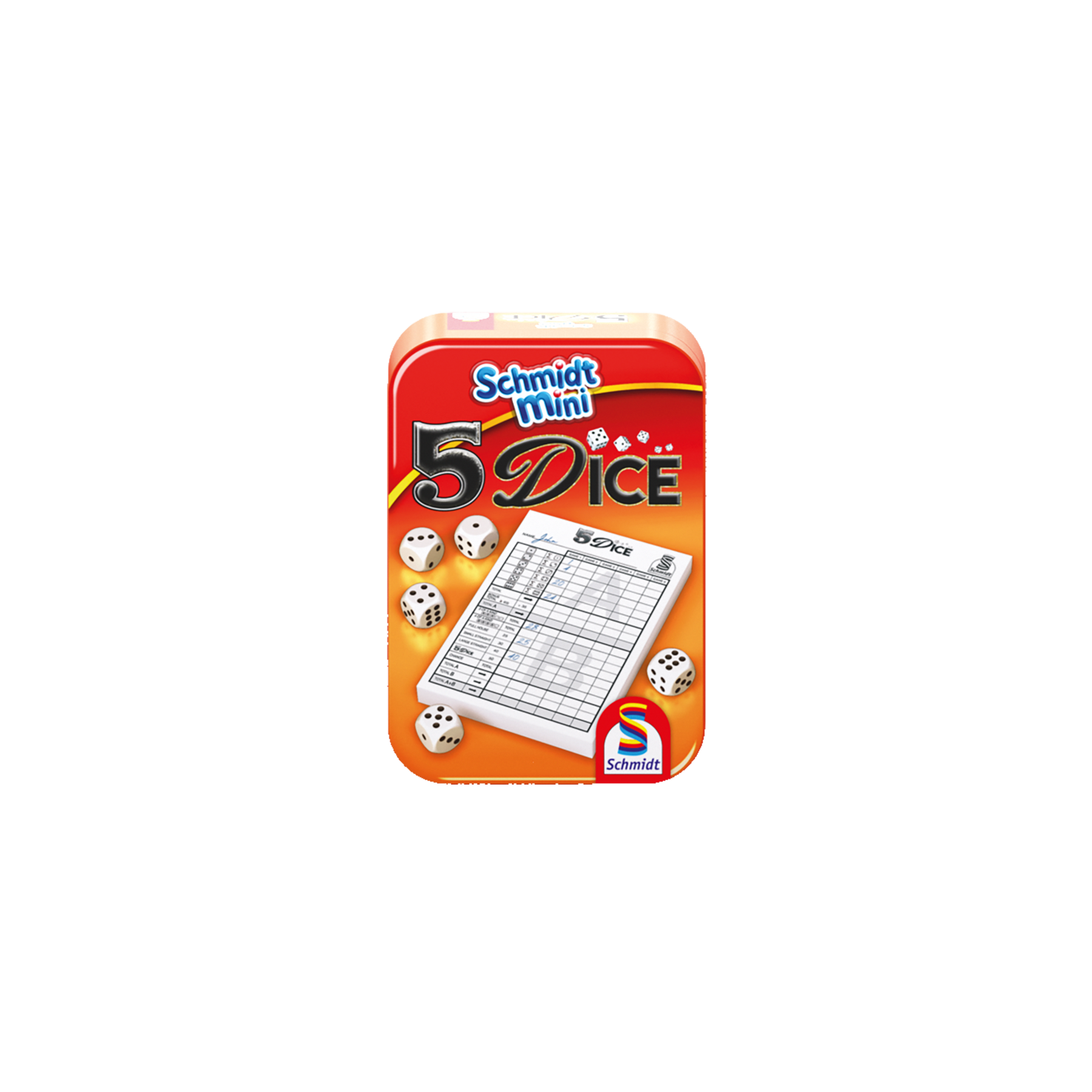 5 Dice small - Dobbelspel