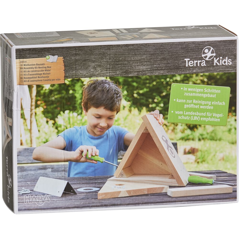 Terra Kids Bouwpakket Nestkastje
