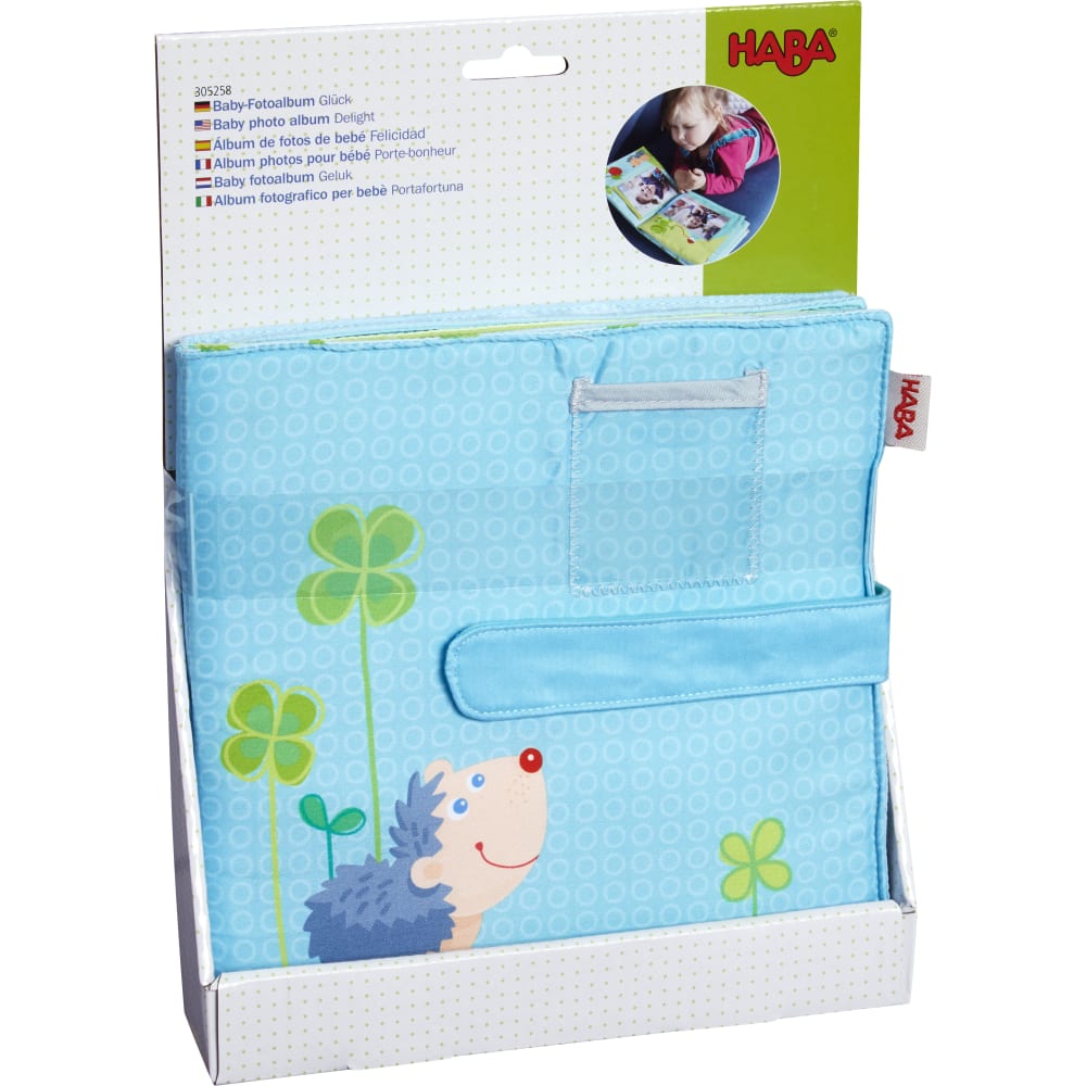 Baby Fotoalbum Geluk