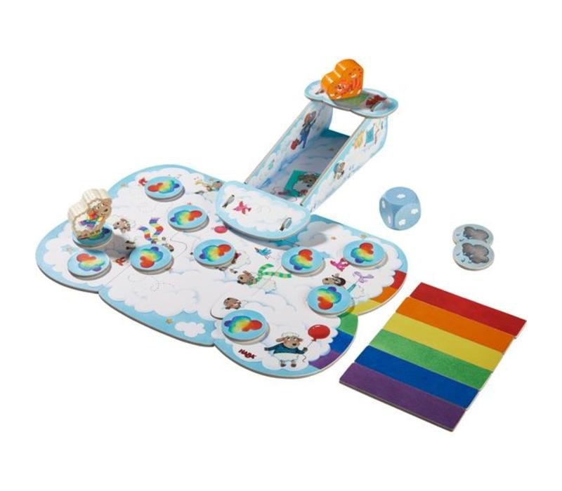 Mijn eerste spellen - Op de regenboog