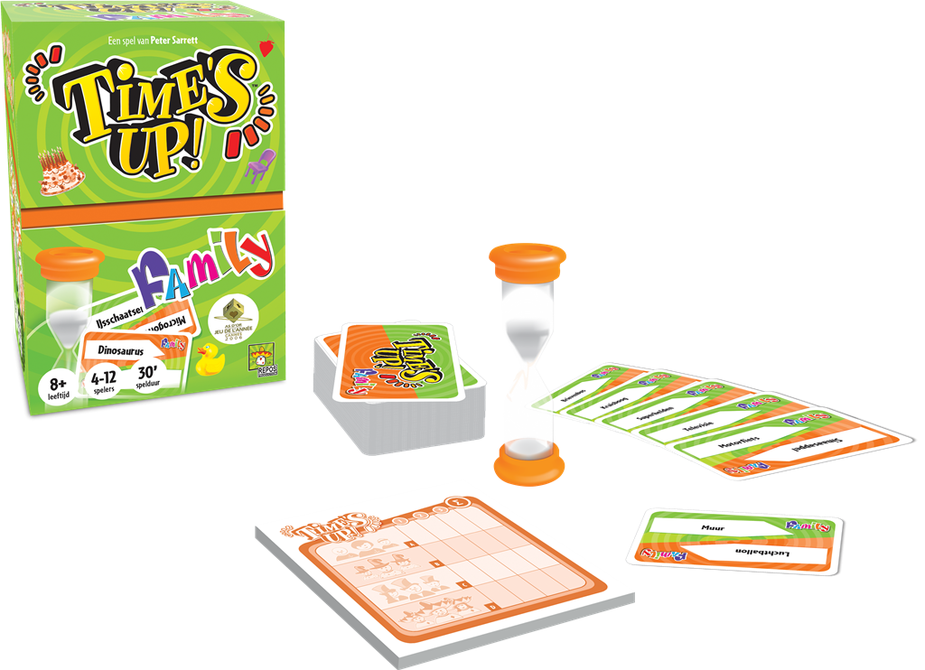 Time's Up! - Family 1 - Groen