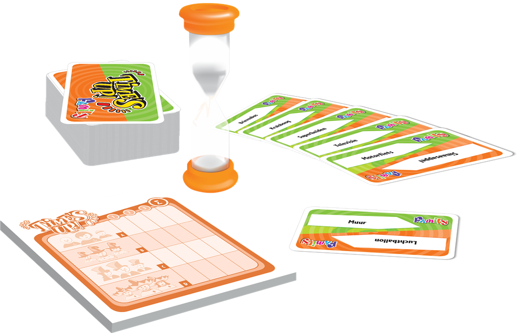 Time's Up! - Family 1 - Groen