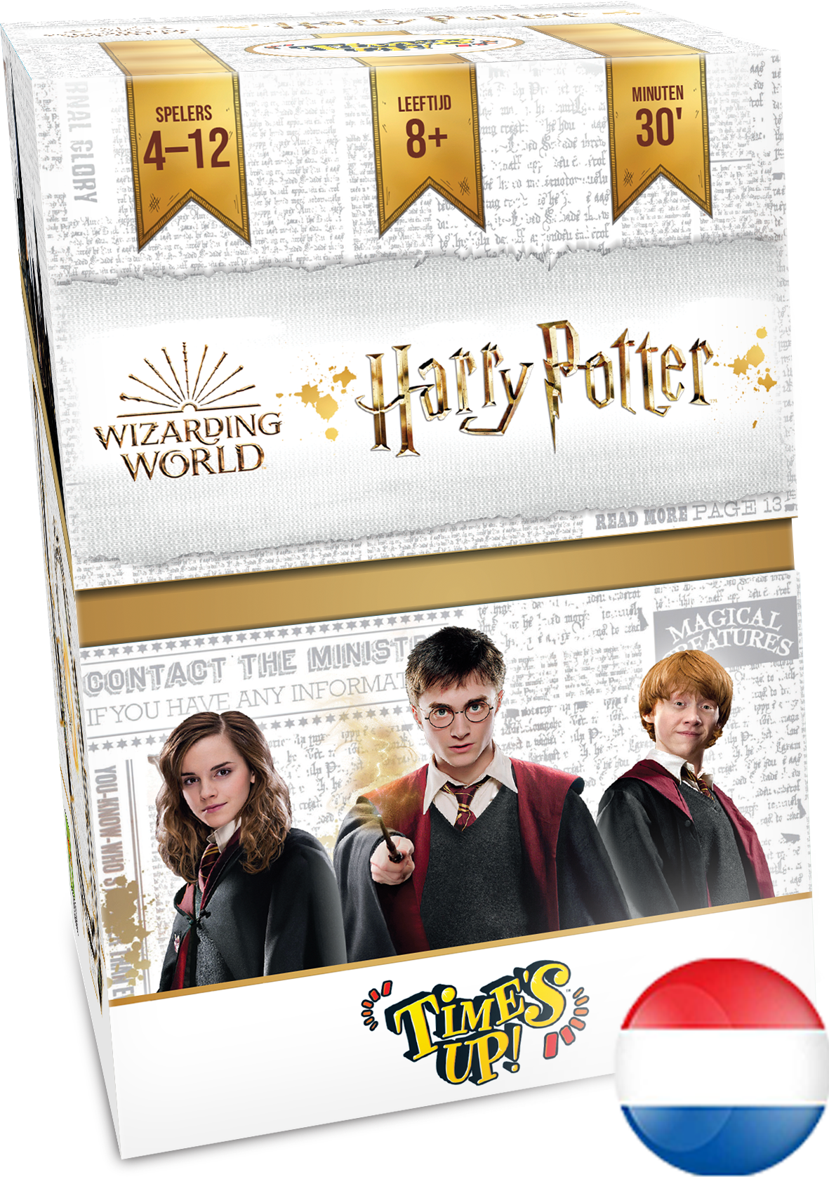 Time's Up! - Harry Potter