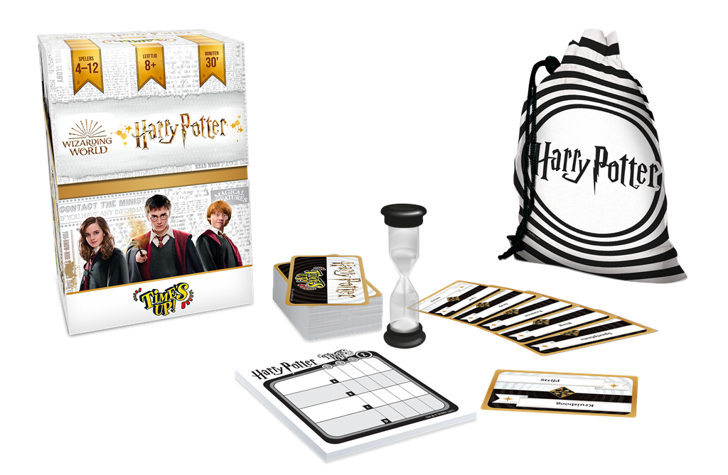 Time's Up! - Harry Potter