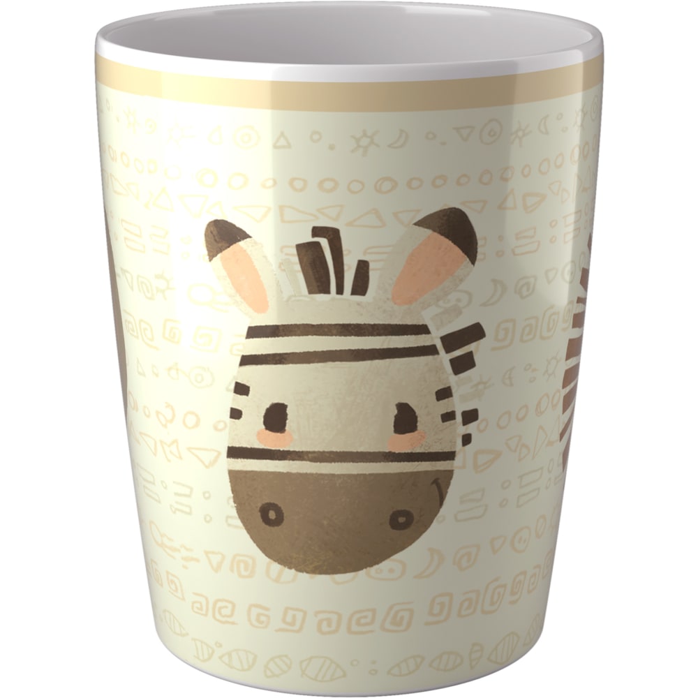 Geschenkset melamineservies Op Safari