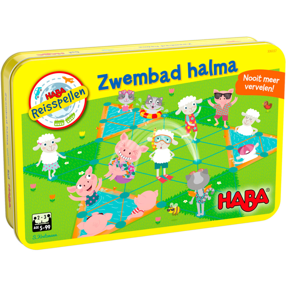 Zwembad halma