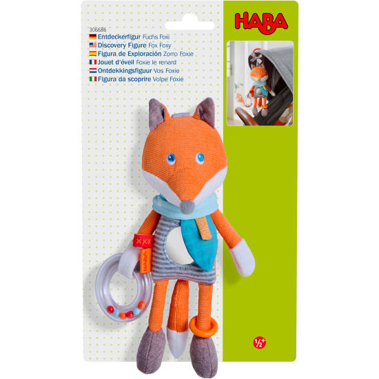 Ontdekkingsfiguur Vos Foxie