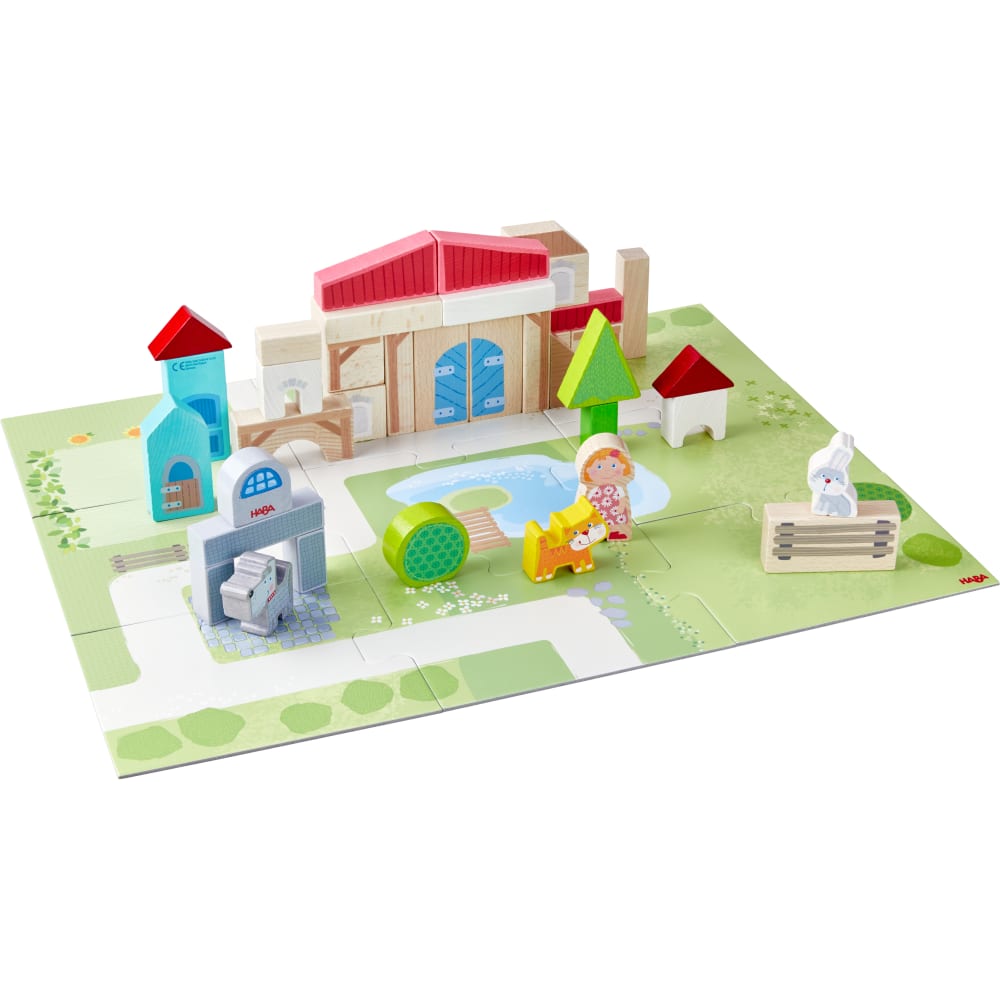 Speelwereld Puzzel Landleven